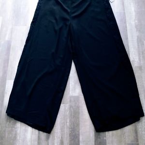 NWT NY Collection Wide Leg Lace Pants